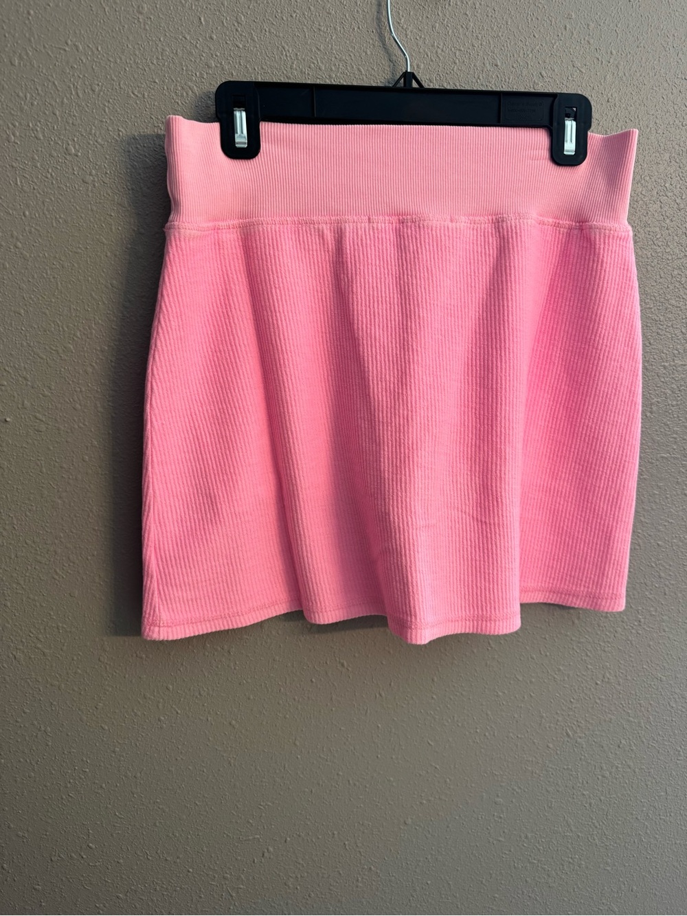 Pink Ribbed Skort by Moon Ryders Size Medium - Picture 4 of 5